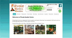 Desktop Screenshot of flitvalegardencentre.com